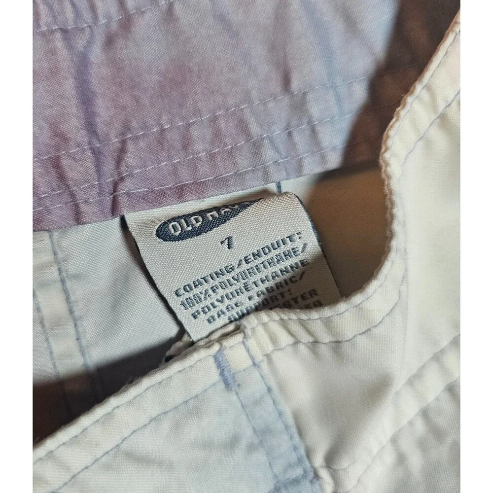 Old Navy Boys Swim Trunks – Size 7 – Shark Print – EUC